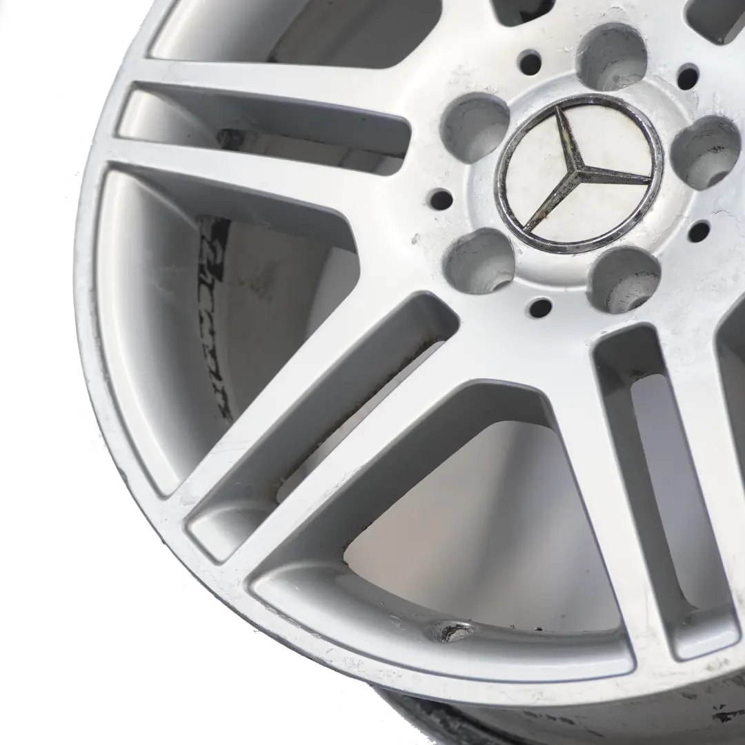 Mercedes W204 AMG 6 Double-Spoke Alloy Wheel Rim 17" ET:58 8,5J A2044014602