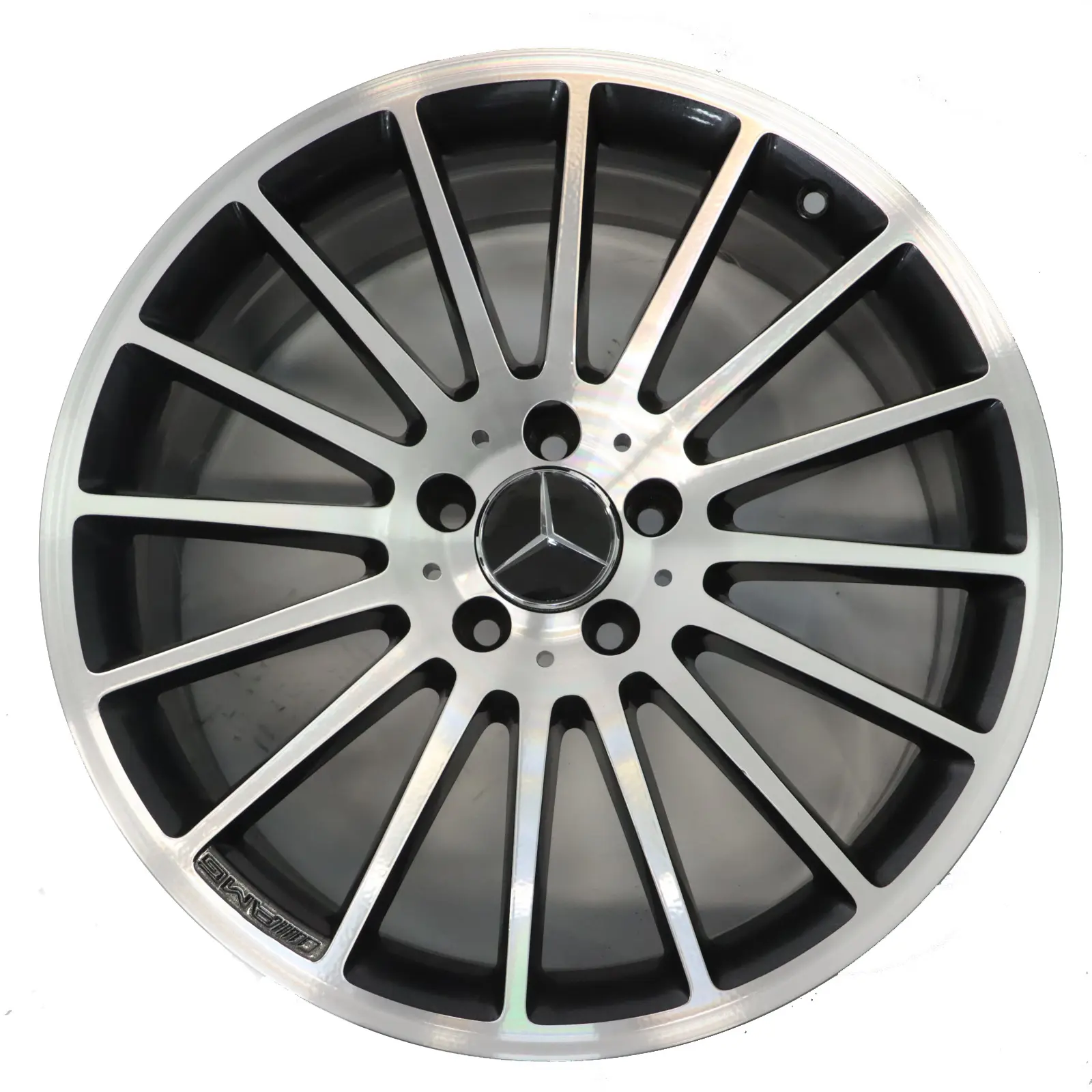 Llanta trasera Mercedes W204 C63 AMG Alloy 17-Hole 19" 9J ET:54 A2044014902