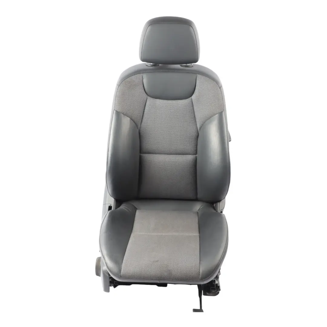 Mercedes W204 S204 Sport Seat Front Right O/S Interior Half Leather Black