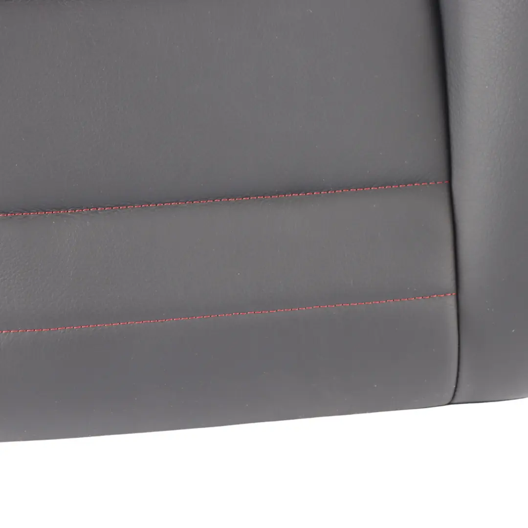 Seat Backrest Mercedes C204 C207 Rear Right O/S Back Cover Leather Black Red