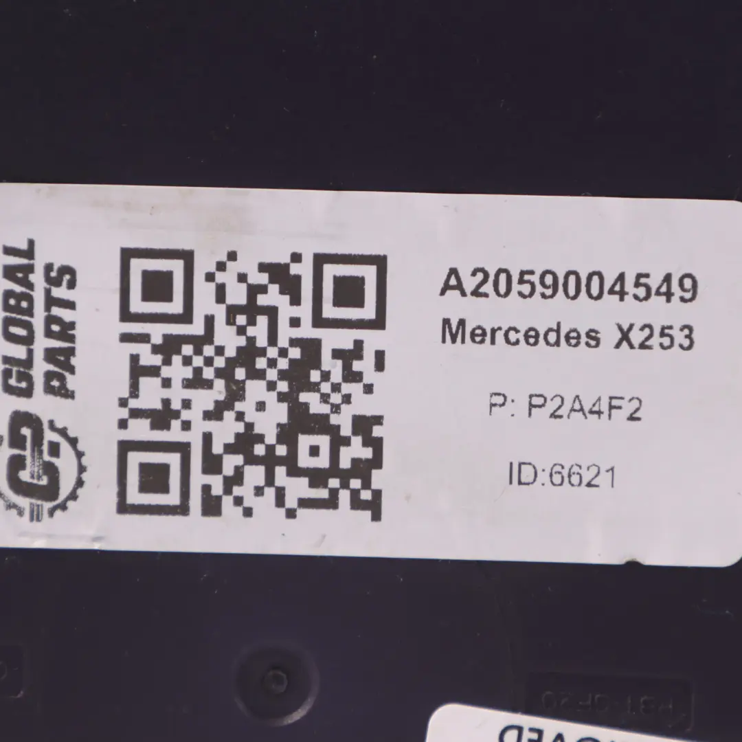 Mercedes C253 Pompa Hamulcowa Hamulca ABS A2059004549 A2059004948