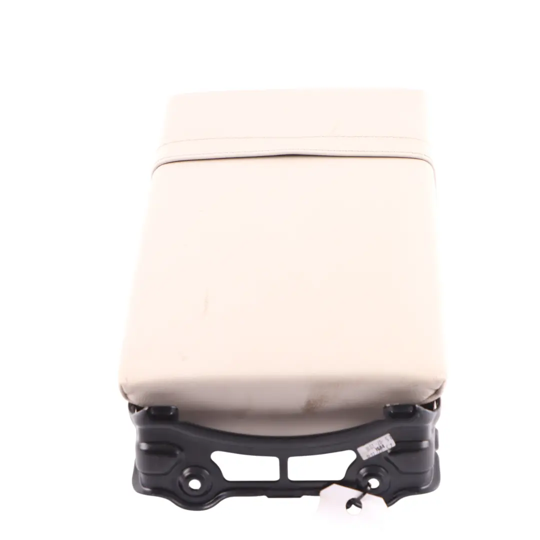 Rear Armrest Mercedes W205 W213 Backrest Rear Seat Arm Rest Cover Leather Beige