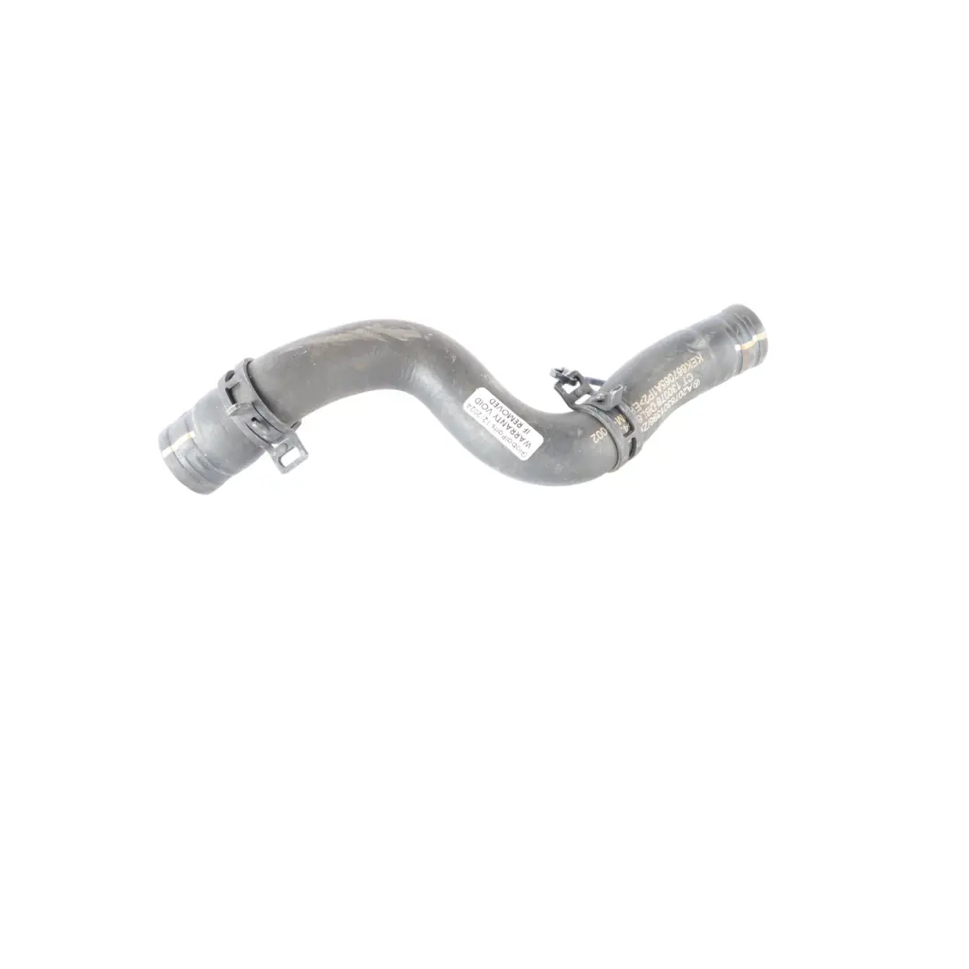 Mercedes C207 M276 Petrol Engine Water Coolant Pipe Hose Tube Line A2078301396