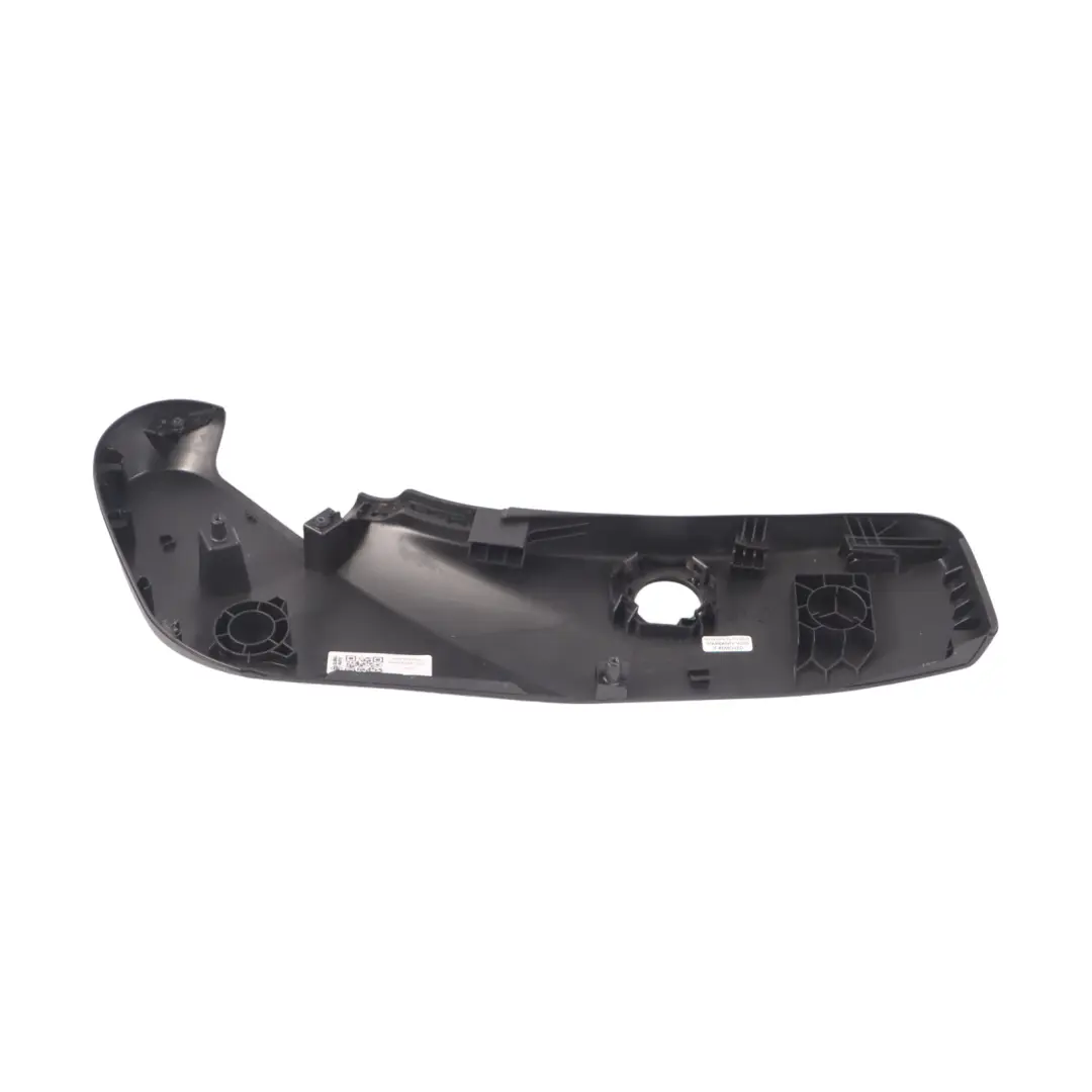 Mercedes W204 W207 Front Seat Rail Cover Trim Left N/S Panel Black A2079181330