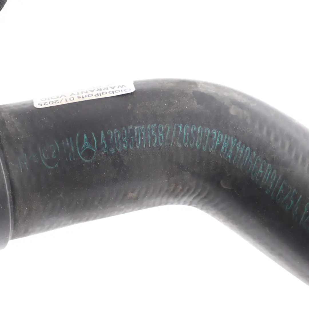 Mercedes CLK C209 M272 E30 Petrol Engine Motor Coolant Hose Line A2095011582