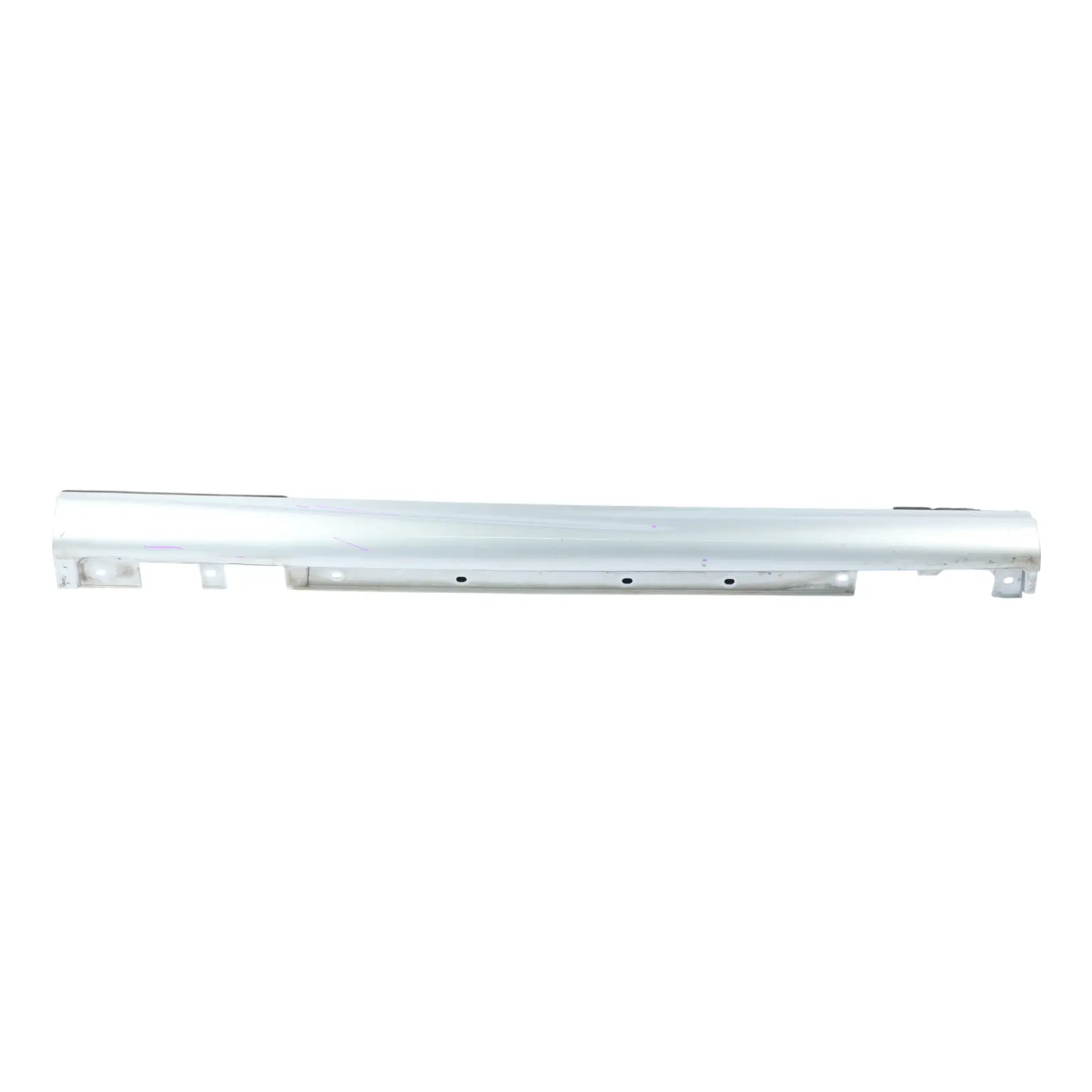 Mercedes CLK C209 Side Skirt Door Sill Cover Right O/S Tellurium Silver - 762