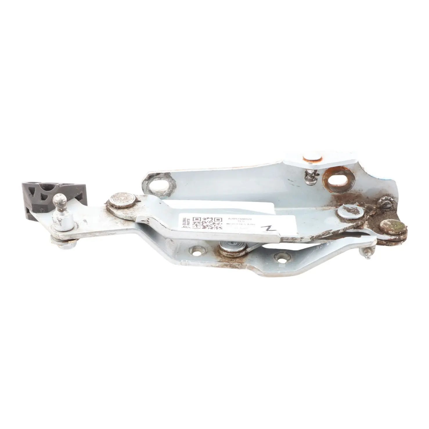 Mercedes W209 Cabrio Trunk Hinge Rear Left N/S Tellurium Silver - 762 