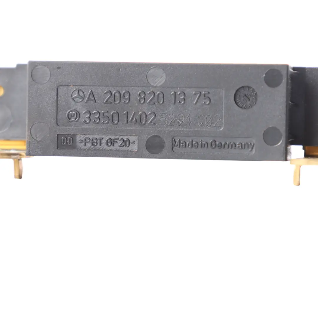 Mercedes A209 Keyless Go Module Entry Antenne Control Unit ECU A2098201375
