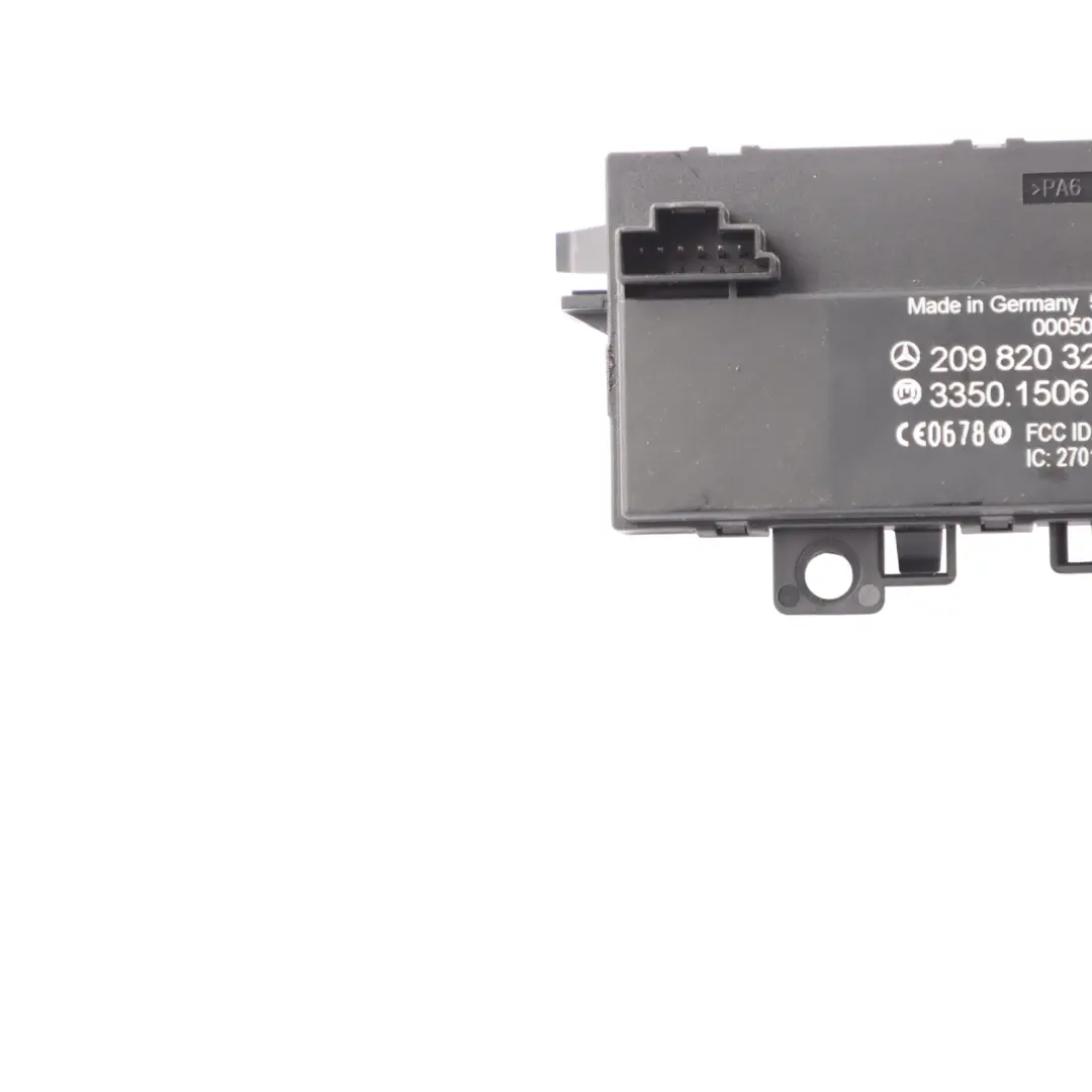 Mercedes A209 Keyless Go Module Entry Control Unit ECU A2098203226