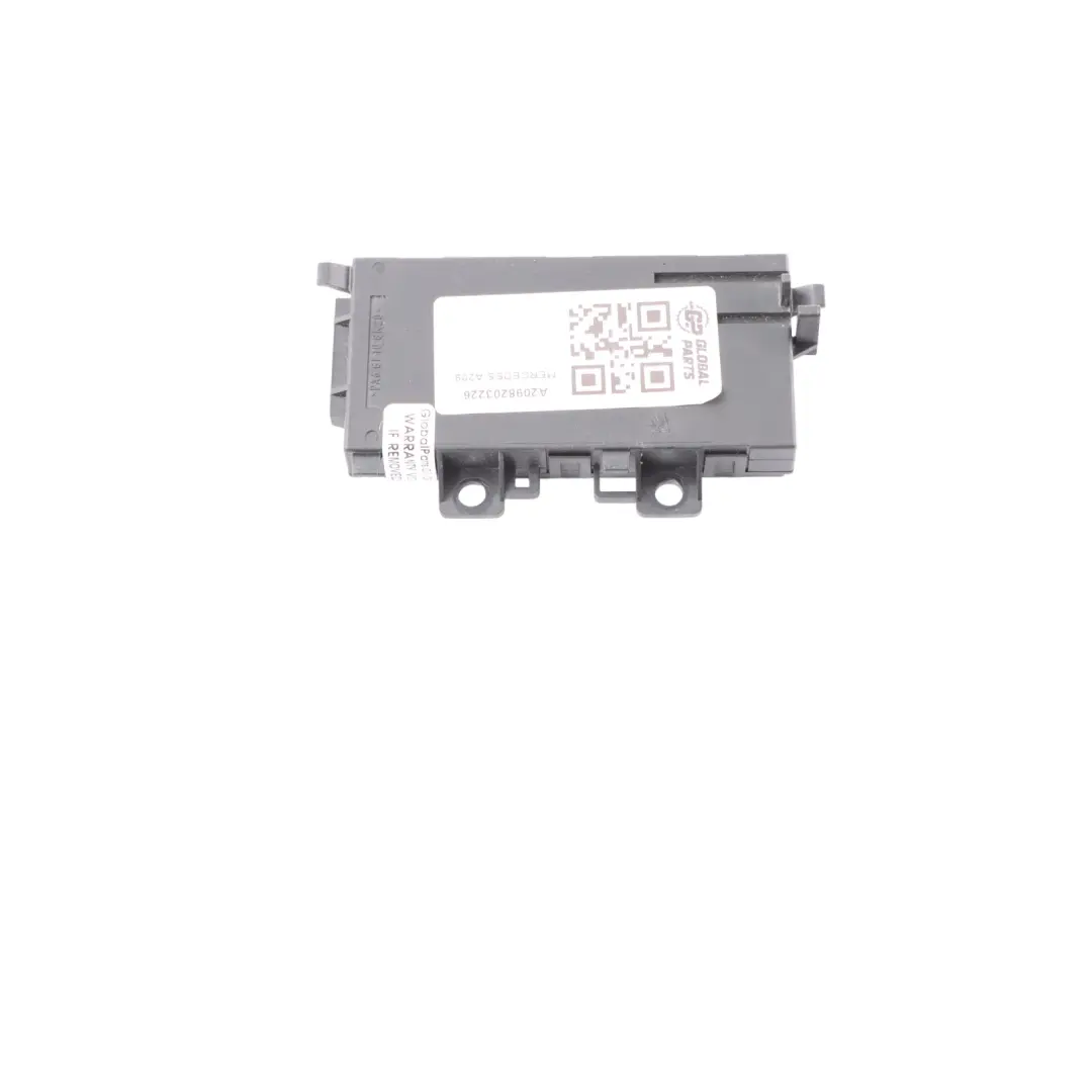 Mercedes A209 Keyless Go Module Entry Control Unit ECU A2098203226