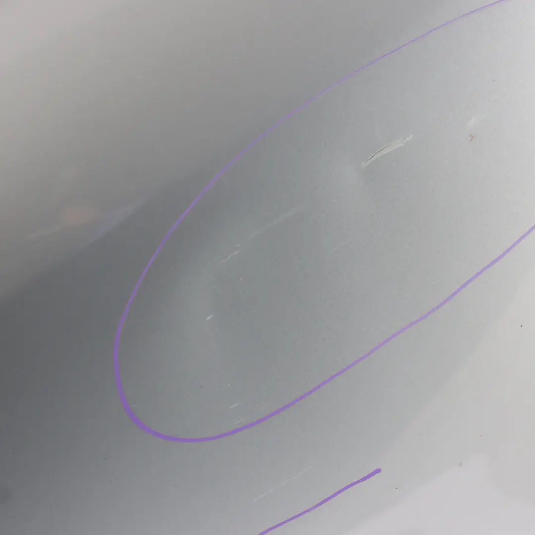 Mercedes CLK C209 Side Panel Front Left N/S Wing Fender Tellurium Silver - 762
