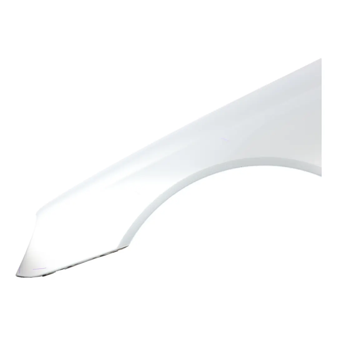 Mercedes CLK C209 Side Panel Front Left N/S Wing Fender Tellurium Silver - 762