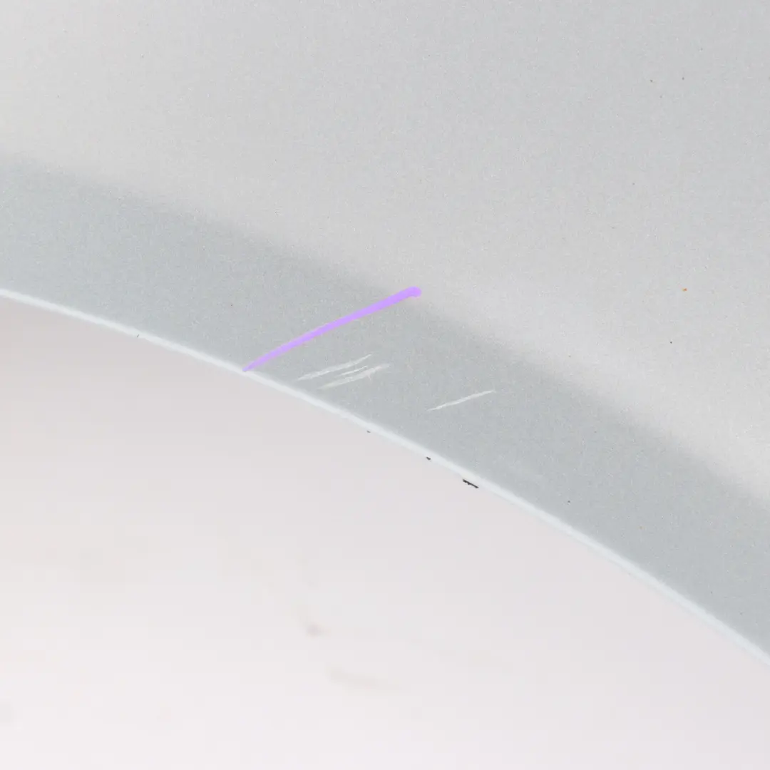 Mercedes CLK C209 Side Panel Front Left N/S Wing Fender Tellurium Silver - 762