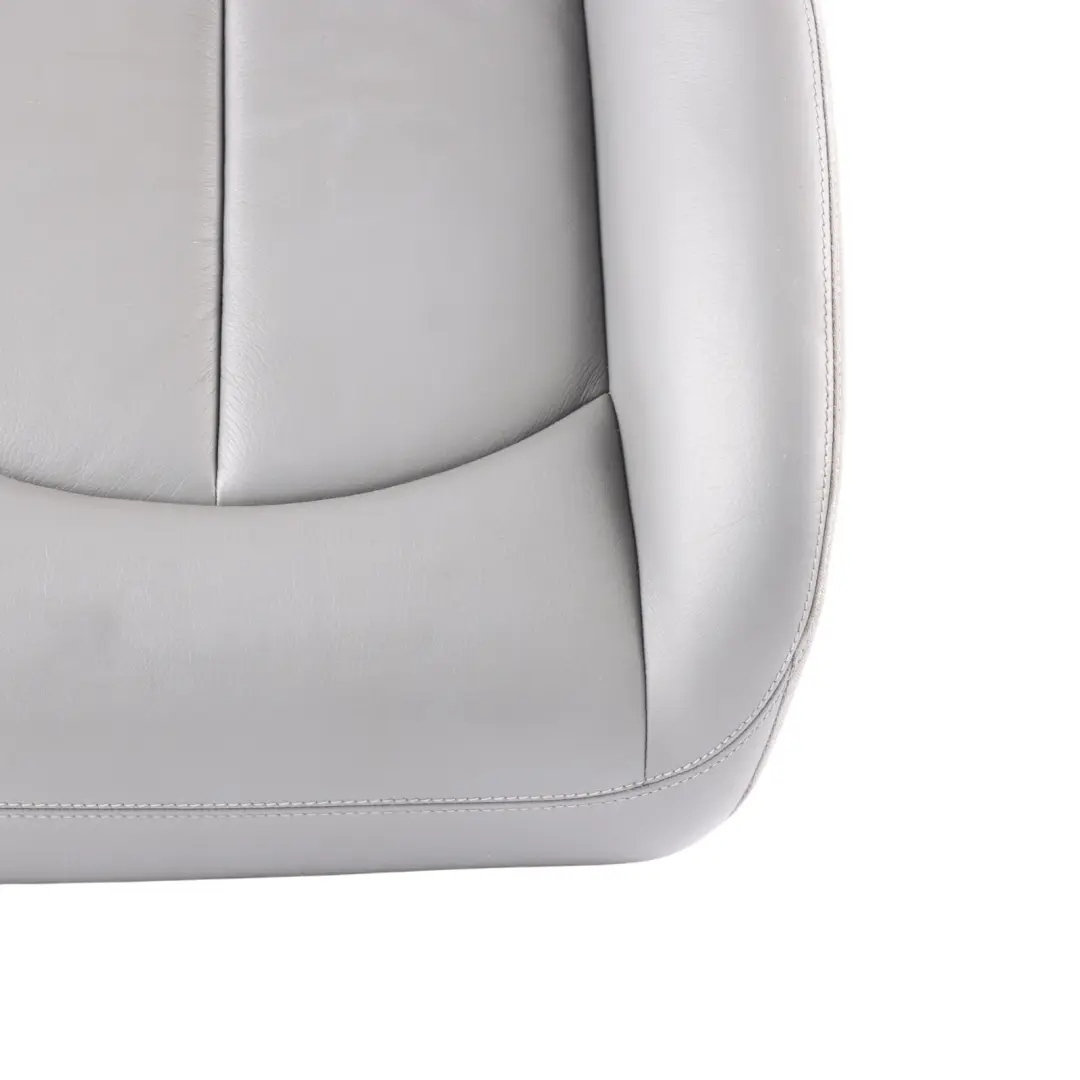 Mercedes A209 Seat Cover Rear Right O/S Cushion Covering Leather Nappa 