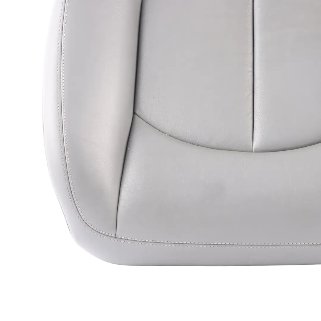 Mercedes A209 Seat Cover Rear Right O/S Cushion Covering Leather Nappa 