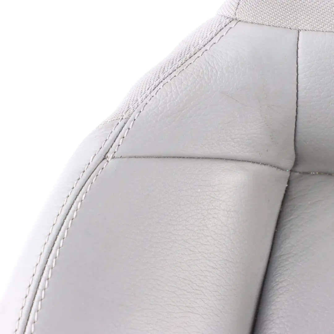 Mercedes A209 Seat Cover Rear Right O/S Cushion Covering Leather Nappa 