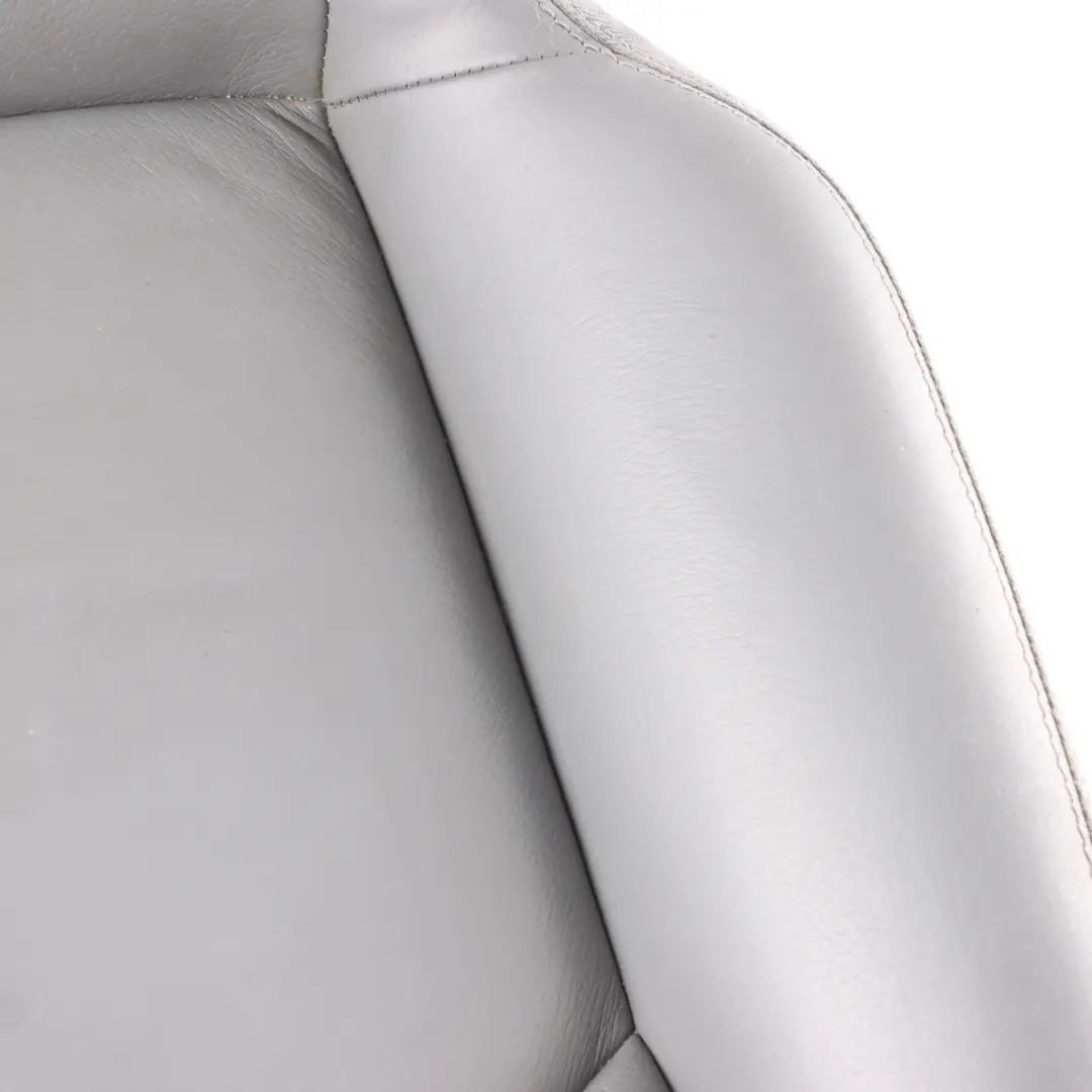 Mercedes A209 Seat Cover Rear Right O/S Cushion Covering Leather Nappa 