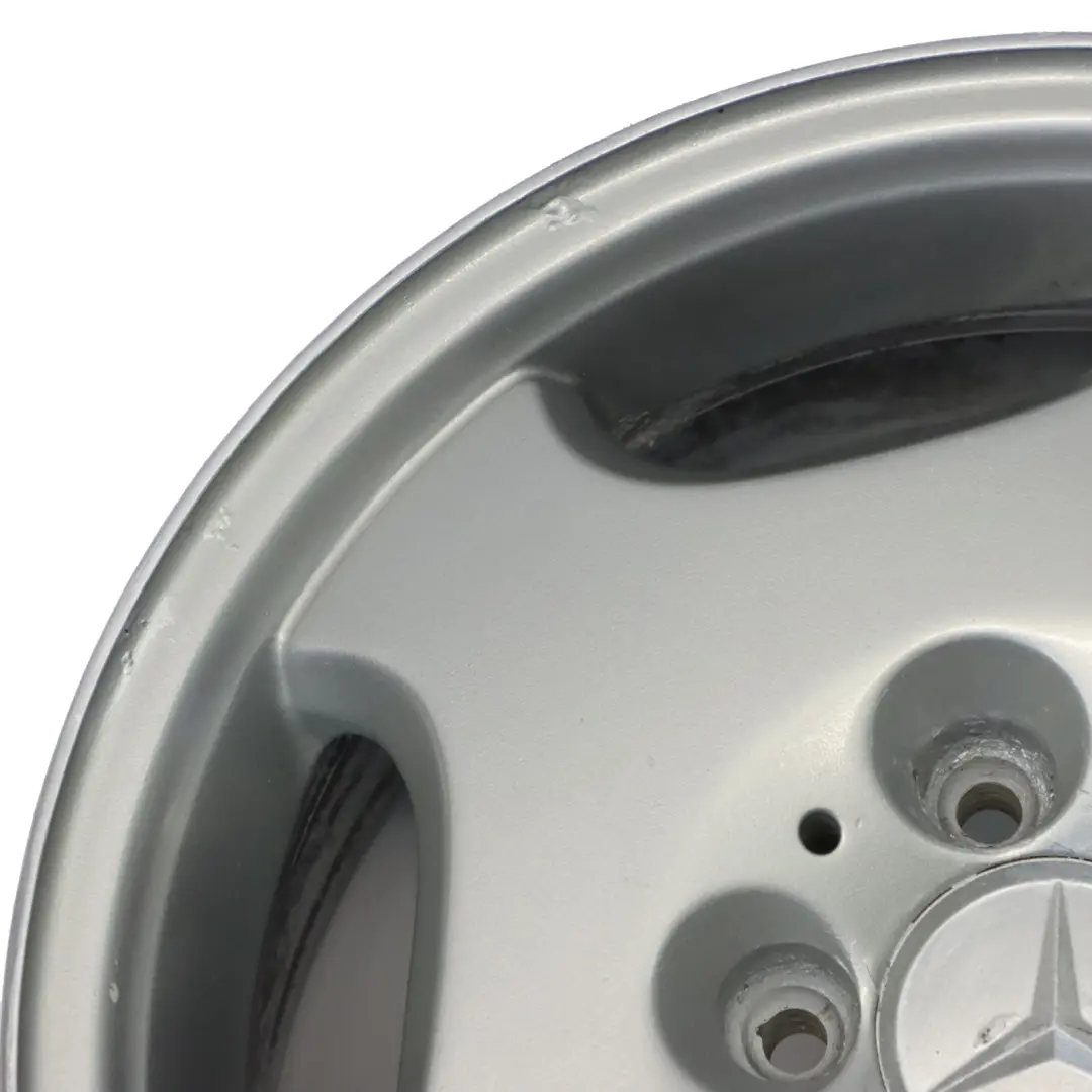 Mercedes W210 llanta de aleación de plata 16 "7,5J ET:41 5-Hole A2104010402