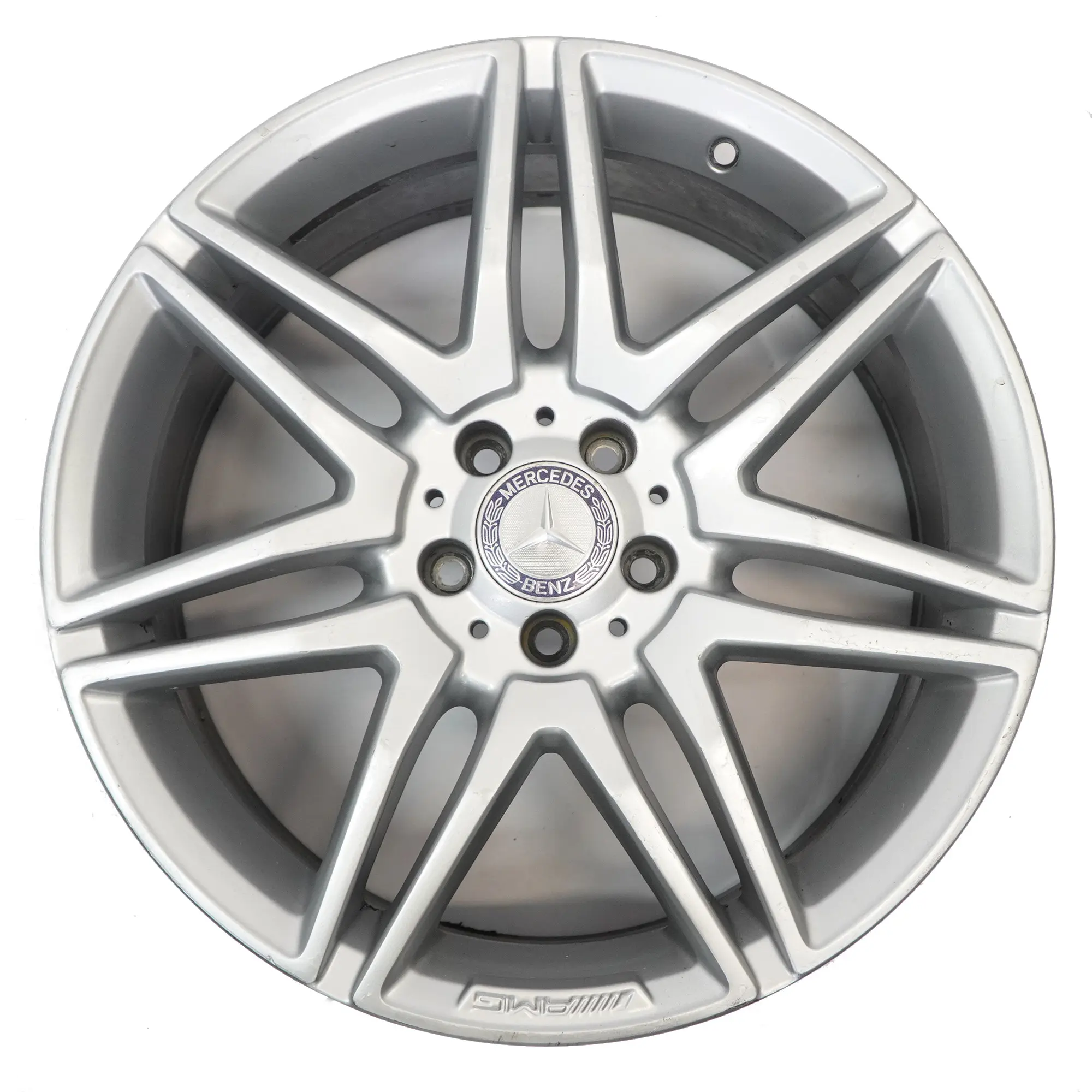 Mercedes-Benz W207 C207 Alufelge Alu Felge 19" AMG 7 Doppelspeichen A2124011900