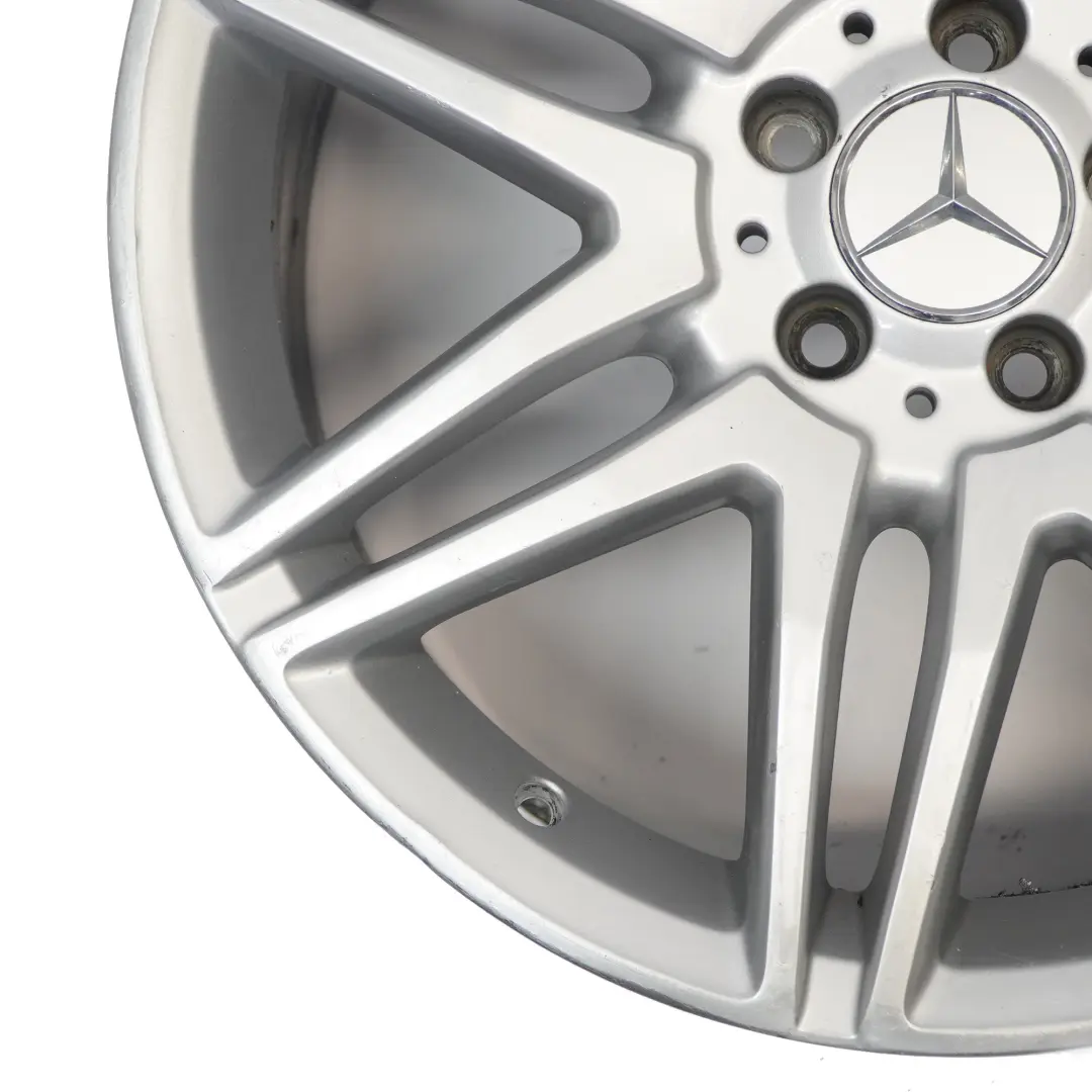 Mercedes-Benz C207 W207 Llanta de aleación 19" AMG 7 Radios dobles A2124011900