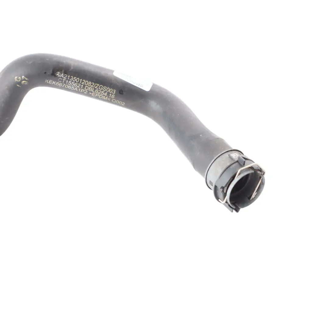 Mercedes W213 C238 GLC C253 Diesel Water Coolant Pipe Hose Line A2135012082