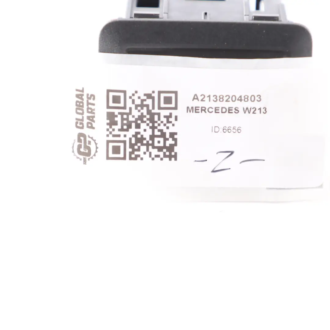Mercedes W213 Rear Centre Console Panel USB-C Charge Socket Unit A2138204803