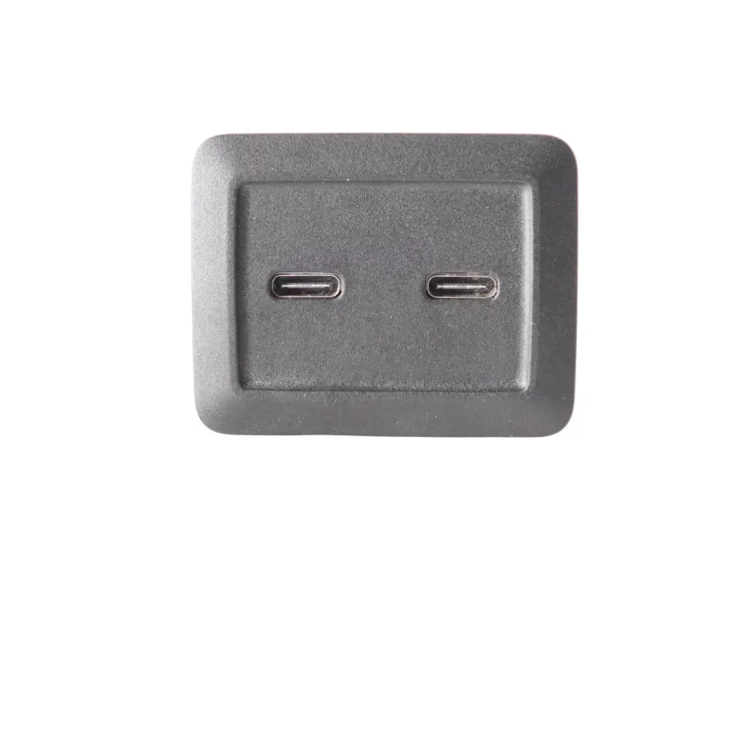 Mercedes W213 Rear Centre Console Panel USB-C Charge Socket Unit A2138204803