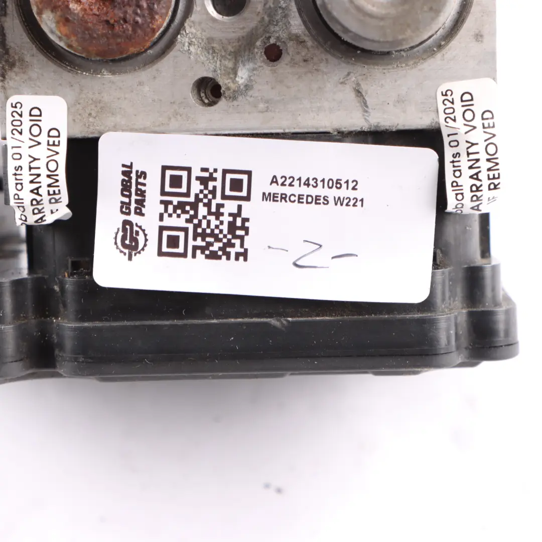 Bomba ABS Mercedes W221 S550 Modulador Control Unidad Hidráulica A2215455231