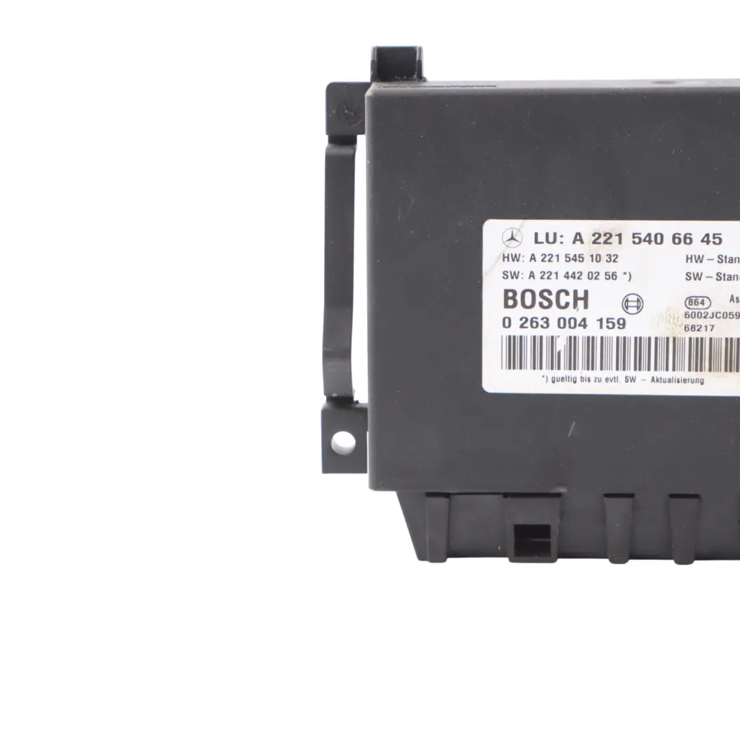 Mercedes W221 PDC Parking Distance Sensor Control Unit Module ECU A2215406645