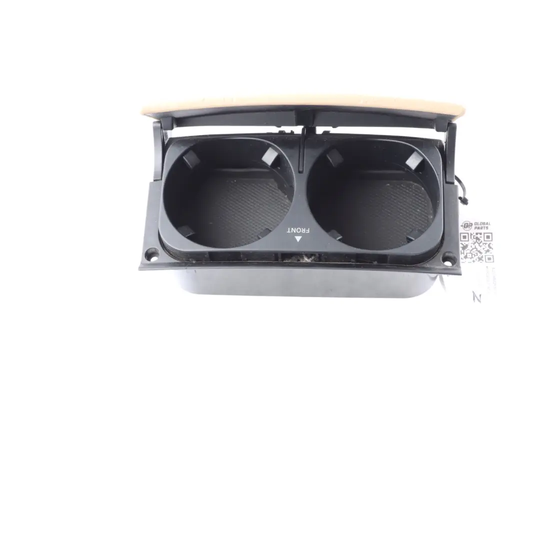 Mercedes W221 Cup Holder Center Console Storage Tray Beige A2216802650