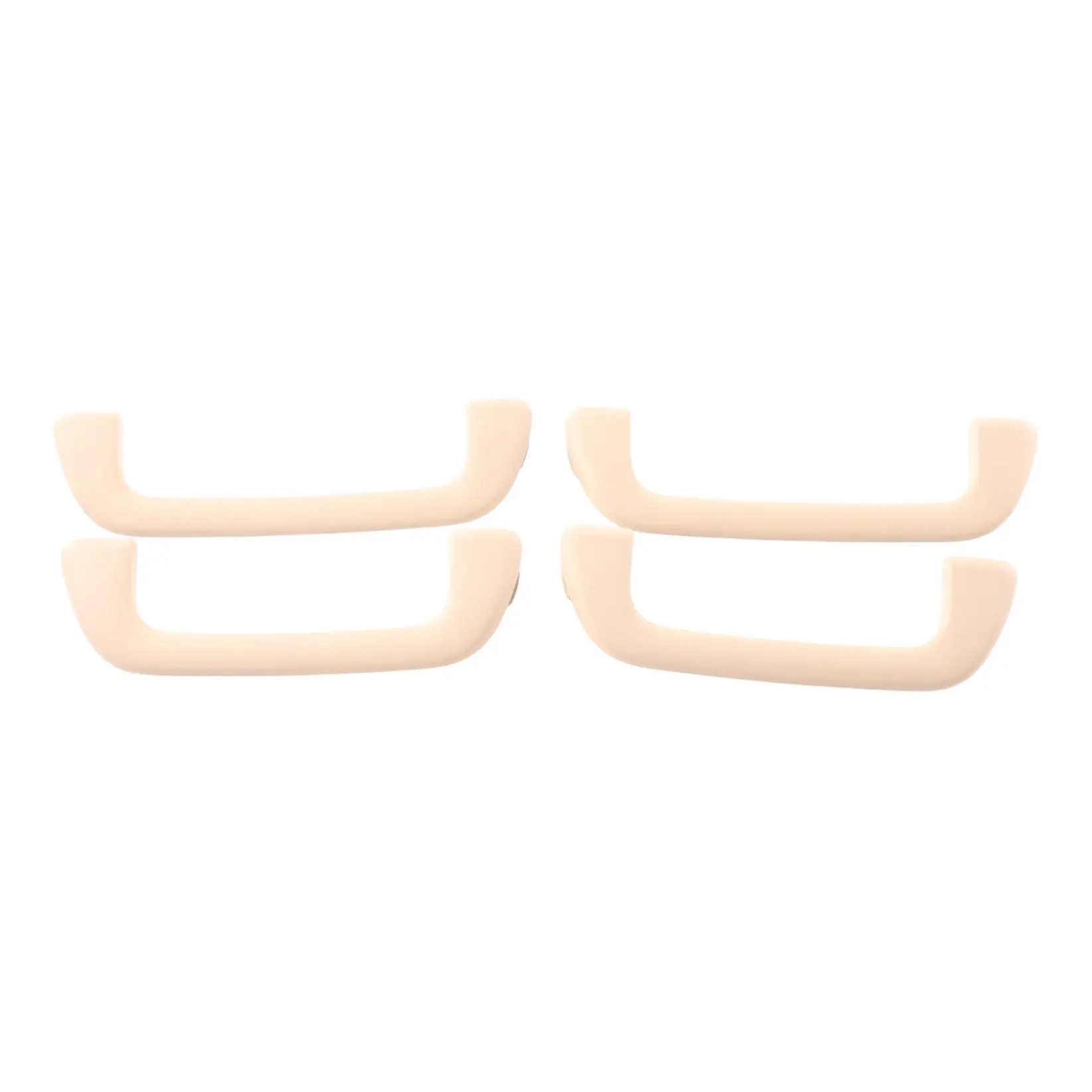 Mercedes W221 Headlining Handle Front Rear Left Right N/O/S Roof Grab Beige Set