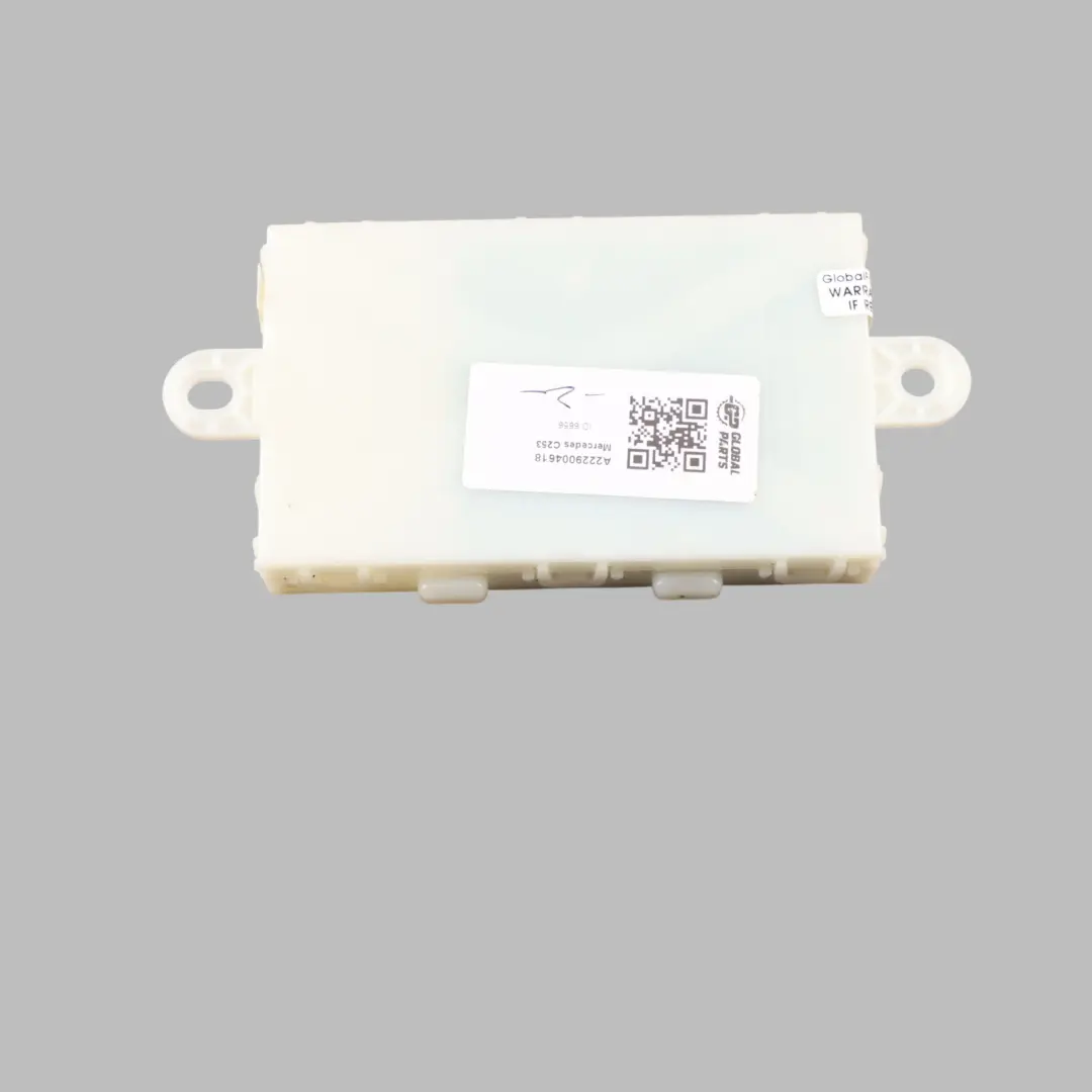 Mercedes C205 Keyless Go Easy Entry Control Module Unit A2229004618