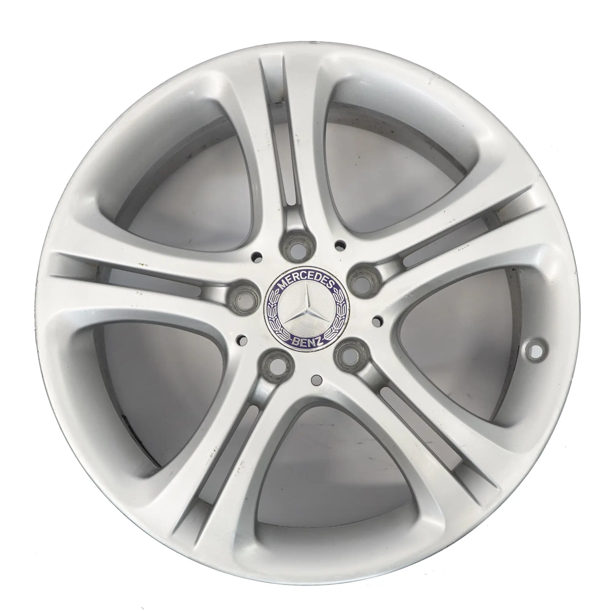 Mercedes W176 W246 Srebrna Felga Aluminiowa 17" 7.5J ET:52.5 A2464011002