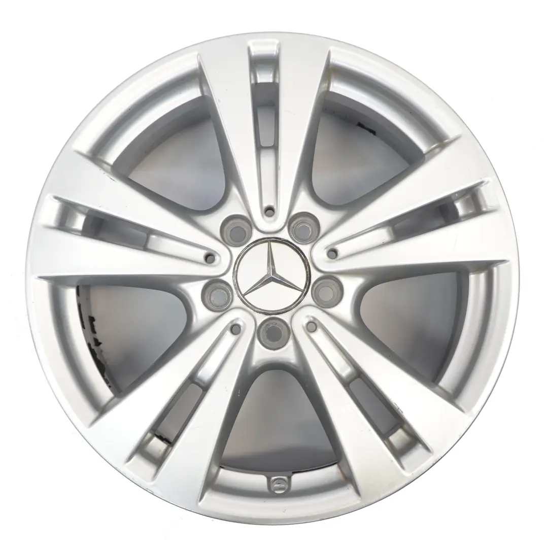 Mercedes B W176 W246 Llanta De aleacion plateada 17" 7,5J ET:52,5 A2464011400