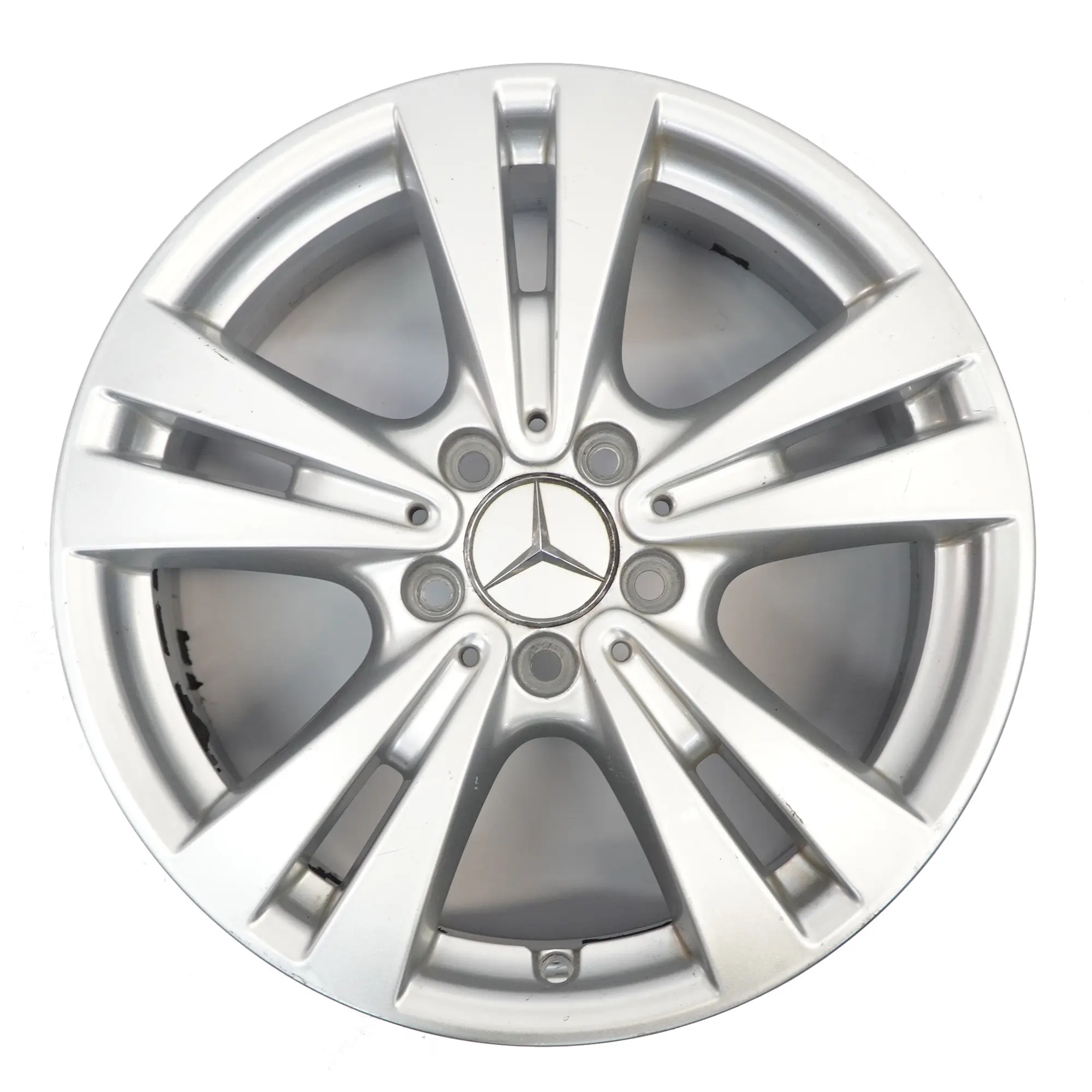 Mercedes-Benz W176 W246 Silber Alufelge Alu Felge 17" 7,5J ET:52,5 A2464011400