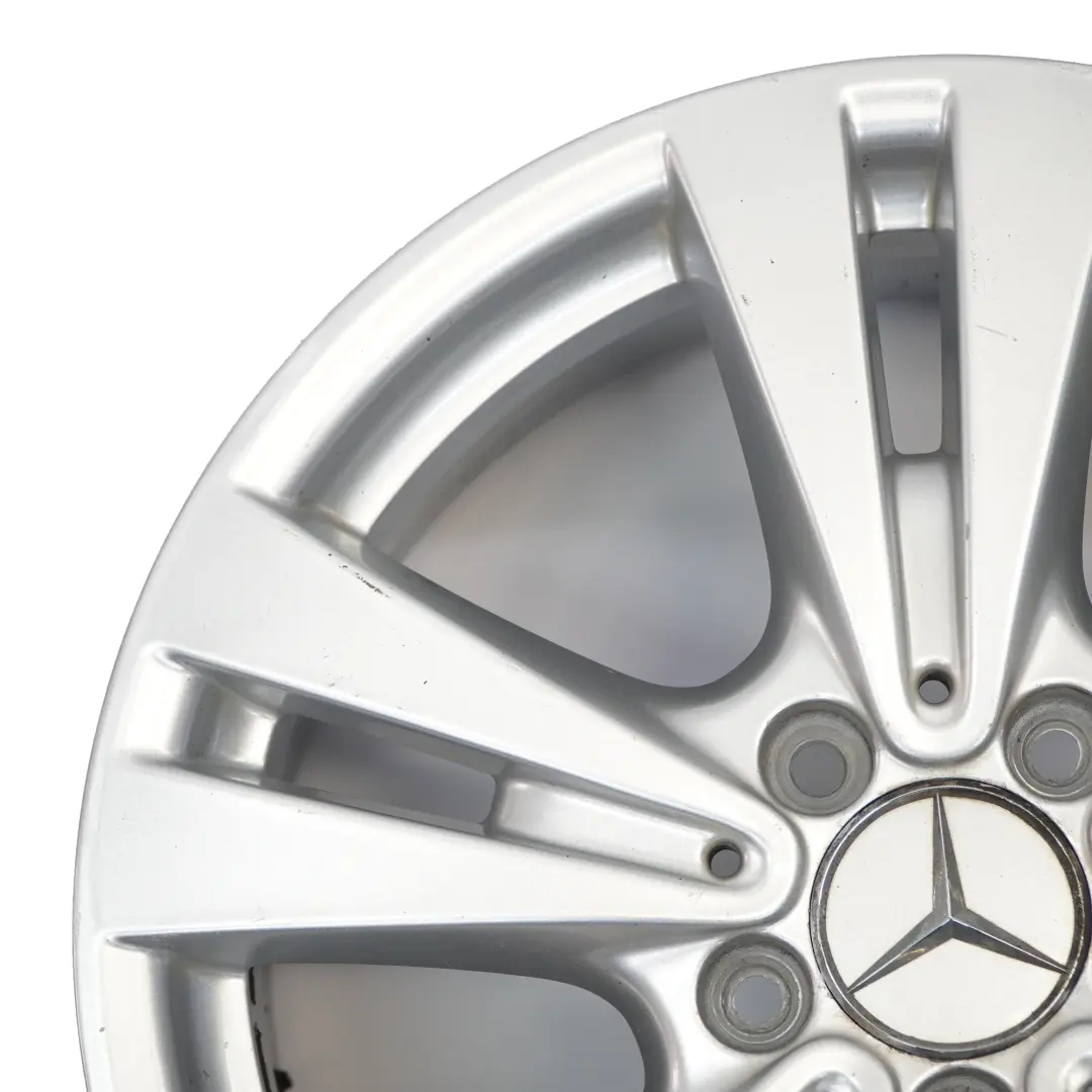 Mercedes W176 W246 Silver Alloy Wheel Rim 17" 7,5J ET:52,5 A2464011400