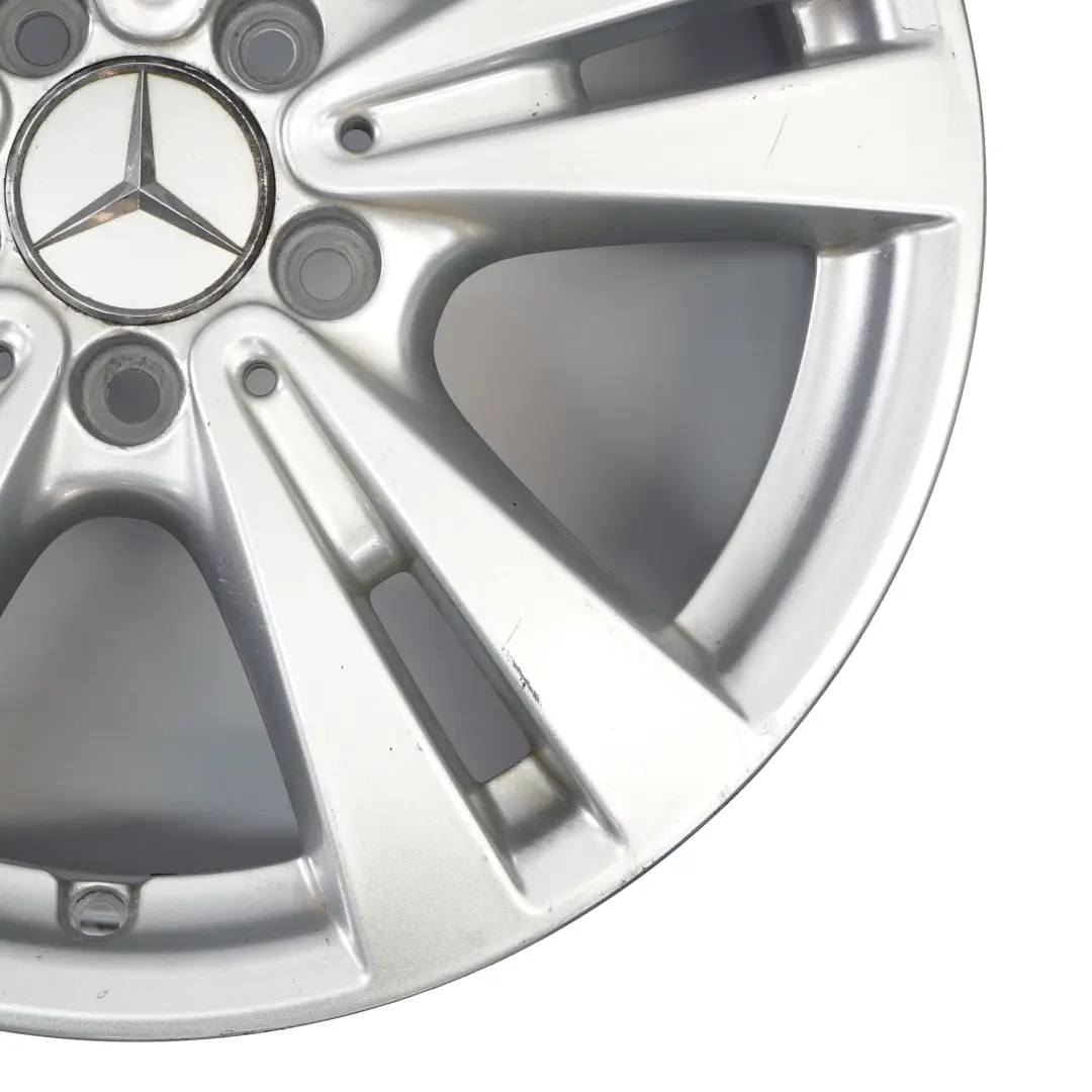 Mercedes W176 W246 Silver Alloy Wheel Rim 17" 7,5J ET:52,5 A2464011400