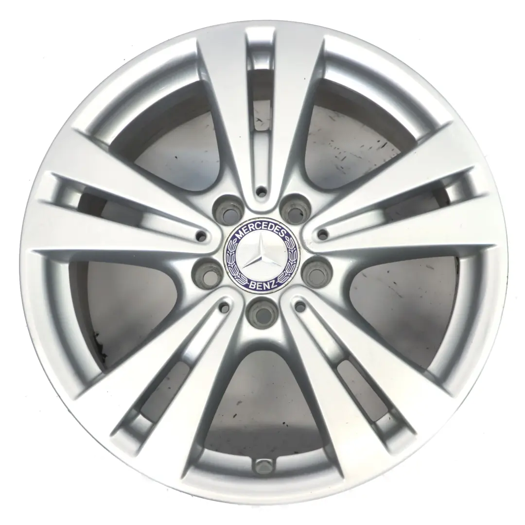 Mercedes-Benz W176 W246 Silber Alufelge Alu Felge 17" ET:52,5 7,5J A2464011400