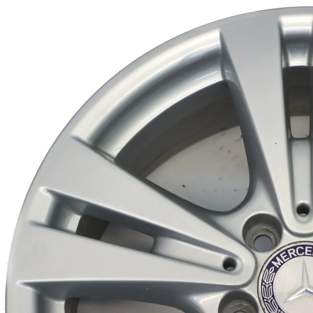 Mercedes-Benz W176 W246 Silber Alufelge Alu Felge 17" ET:52,5 7,5J A2464011400