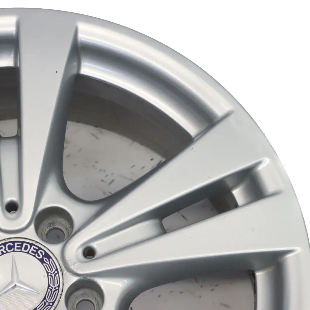 Mercedes-Benz W176 W246 Silber Alufelge Alu Felge 17" ET:52,5 7,5J A2464011400