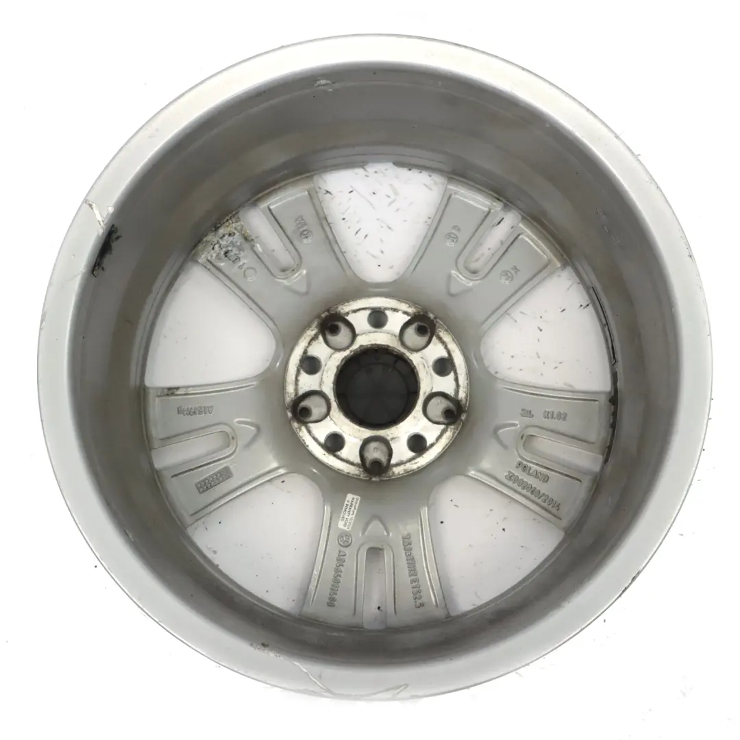 Mercedes-Benz W176 W246 Silber Alufelge Alu Felge 17" ET:52,5 7,5J A2464011400