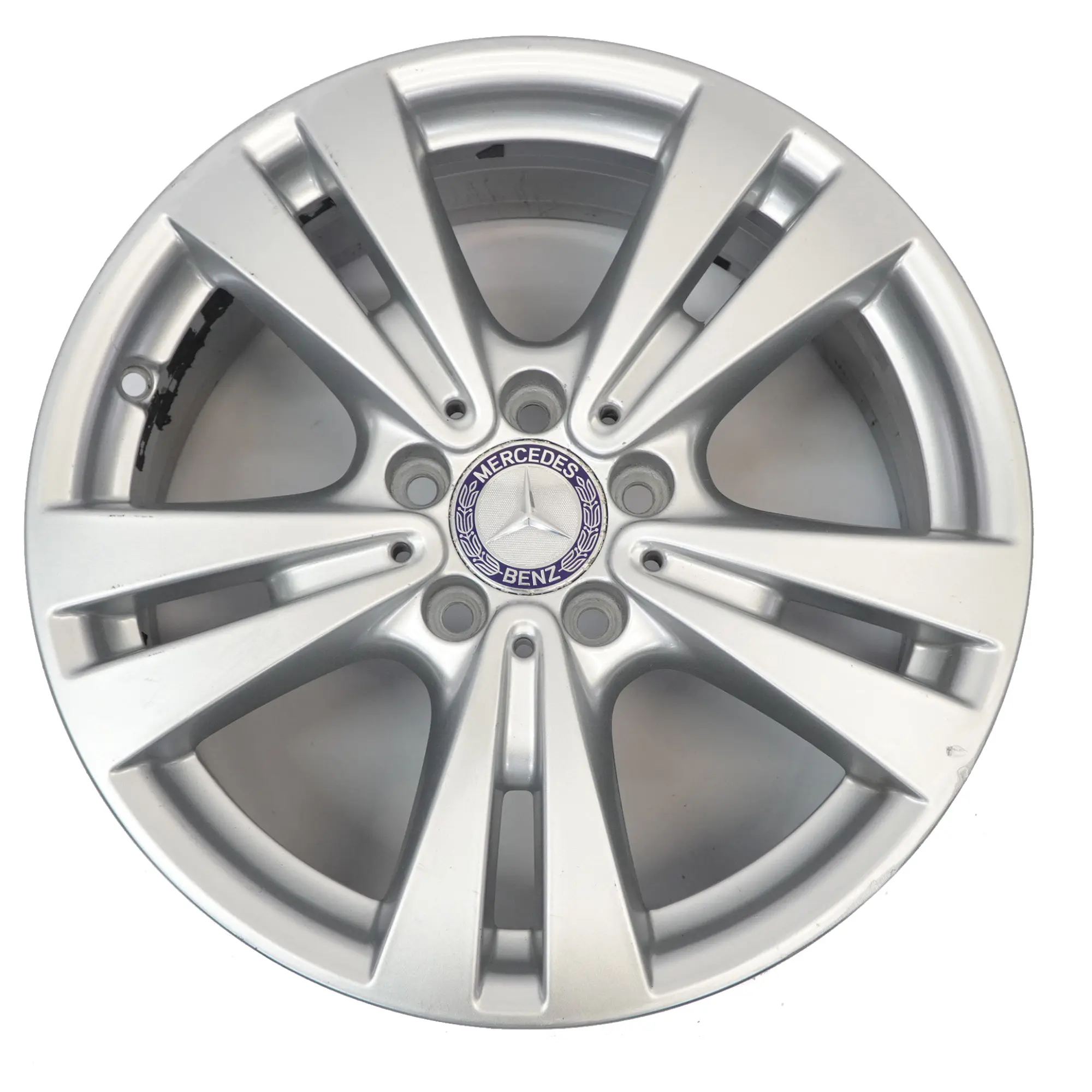 Mercedes A B Class W176 W246 Jante alliage argentée 17" ET:52,5 7,5J A2464011400