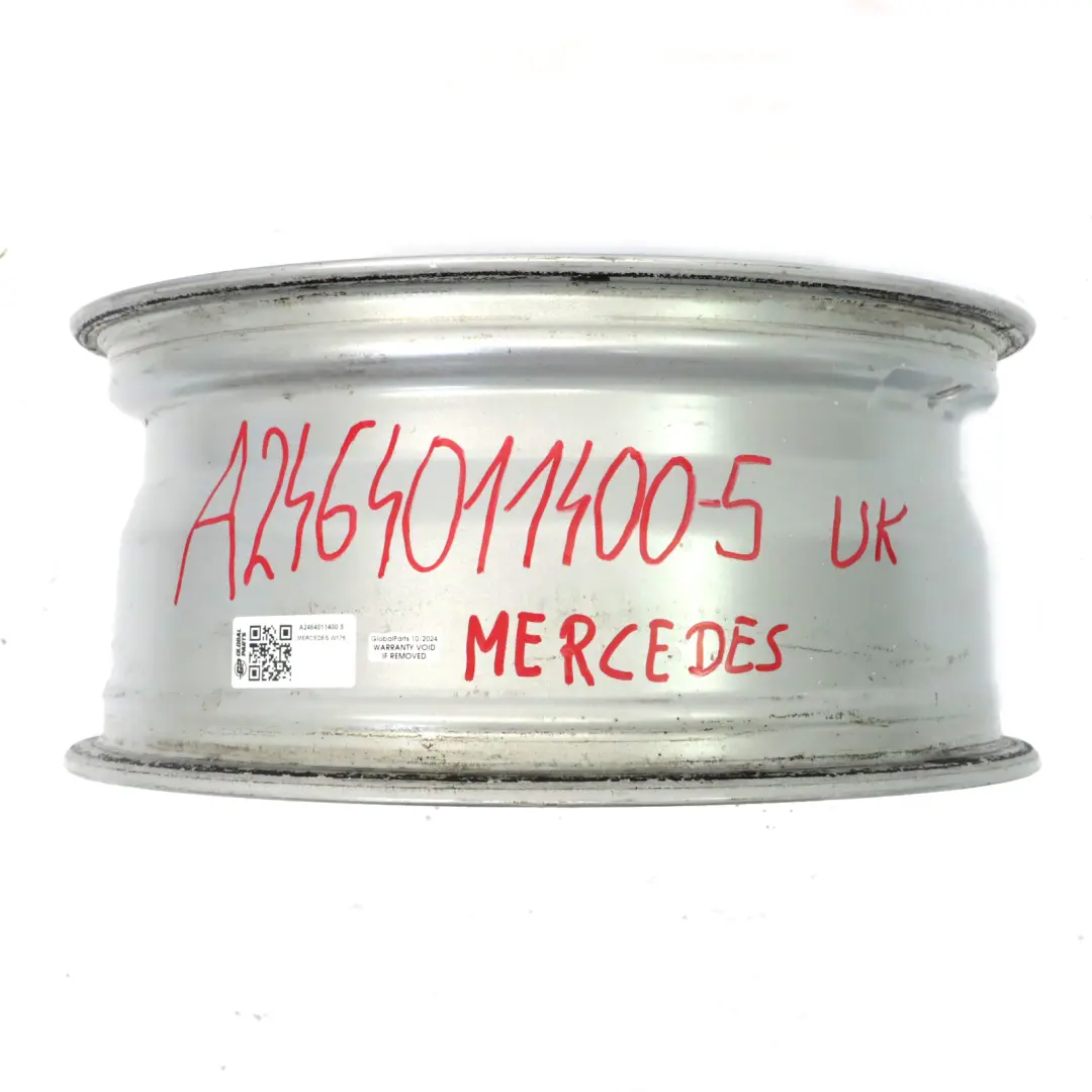 Mercedes-Benz W176 W246 Silber Alufelge Alu Felge 17" 7,5J ET:52,5 A2464011400