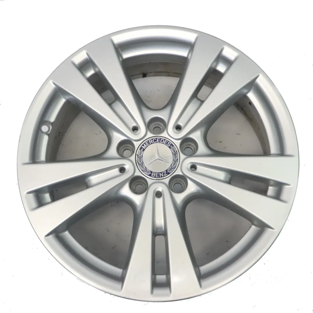 Mercedes-Benz W176 W246 Silber Alufelge Alu Felge 17" 7,5J ET:52,5 A2464011400