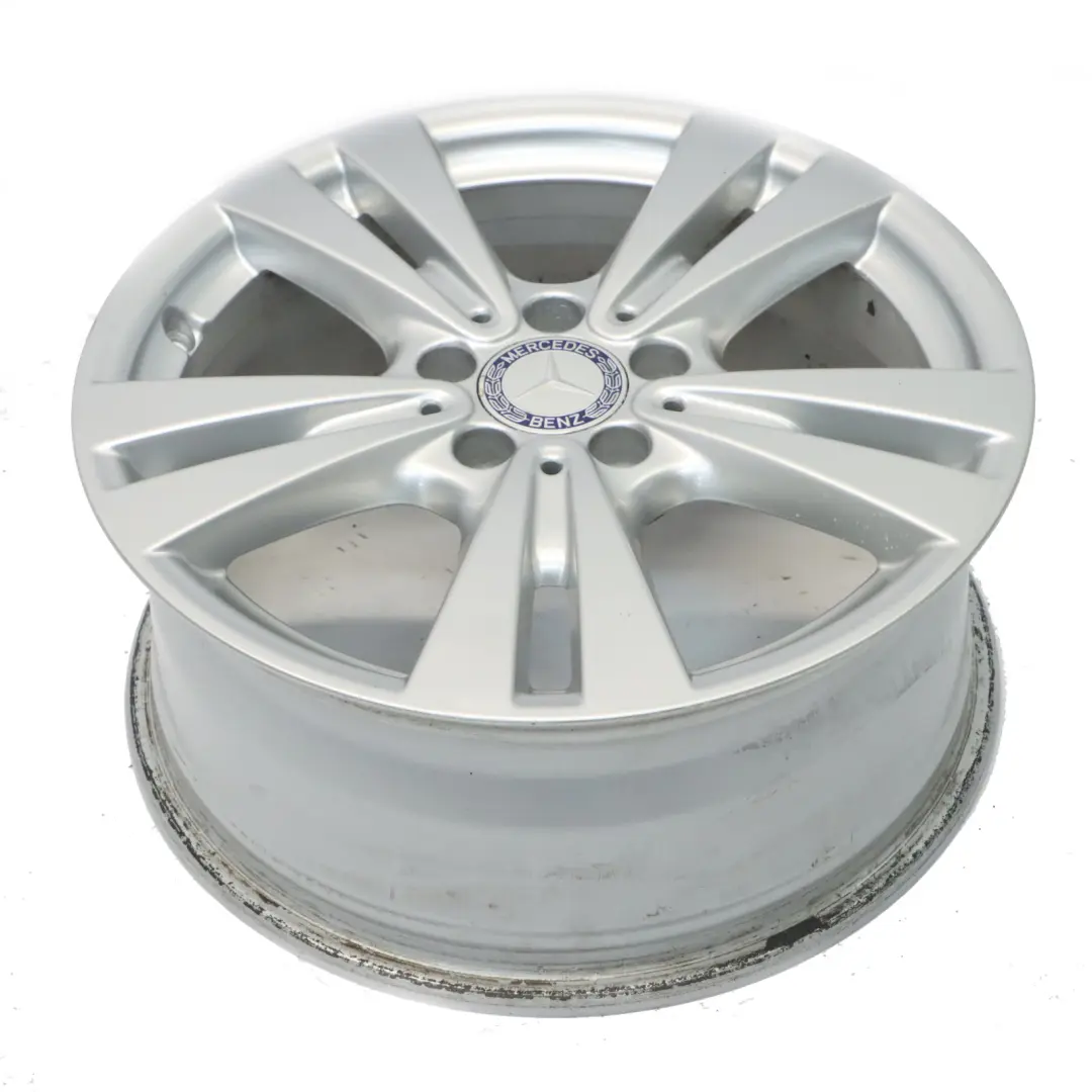 Mercedes-Benz W176 W246 Silber Alufelge Alu Felge 17" 7,5J ET:52,5 A2464011400