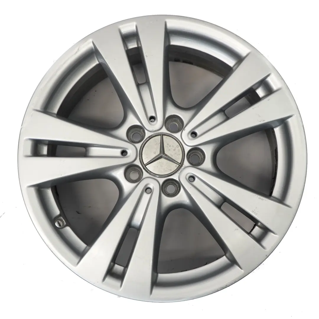 Mercedes W176 W246 Silver Alloy Wheel Rim 17" 7,5J ET:52,5 A2464011400