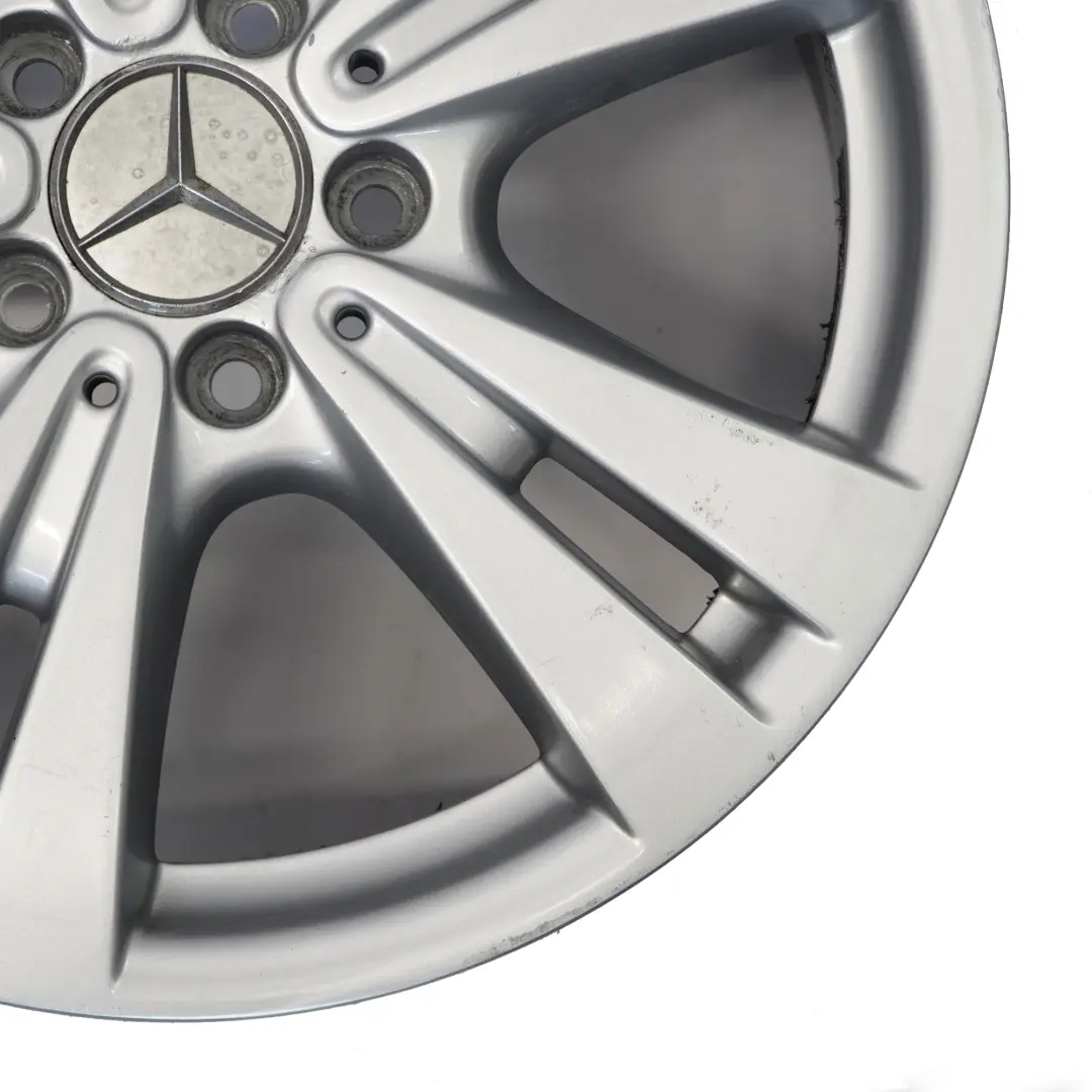 Mercedes W176 W246 Silver Alloy Wheel Rim 17" 7,5J ET:52,5 A2464011400