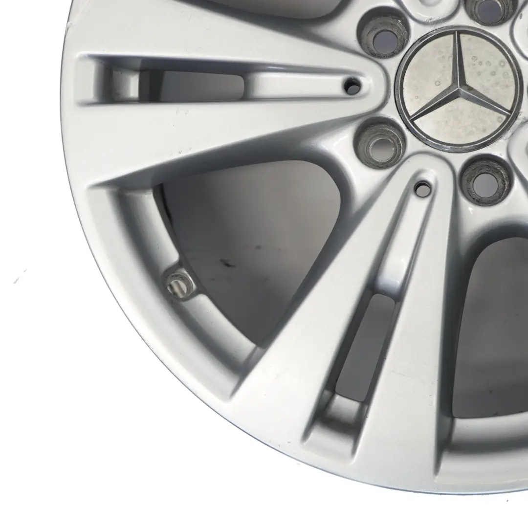 Mercedes W176 W246 Silver Alloy Wheel Rim 17" 7,5J ET:52,5 A2464011400