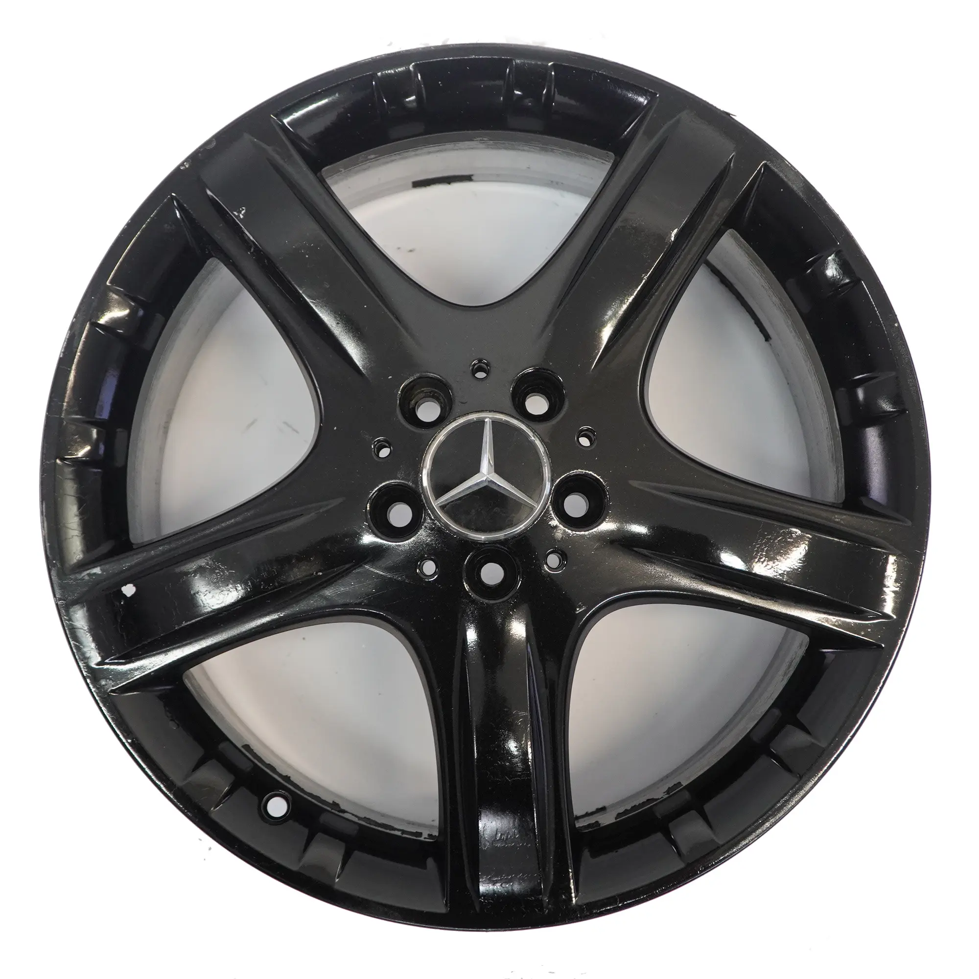 Mercedes W251 Jante alliage noire 19" 8J ET:67 5 branches A2514011202