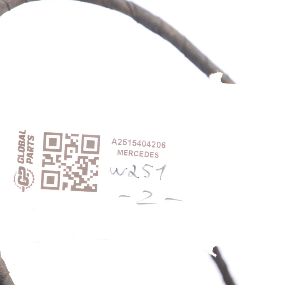Mercedes W251 Rear Bumper Parktronic Wiring Loom Parking Sensor A2515404206